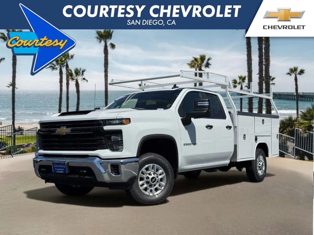 New 2026 Summit White Chevrolet WT image 1