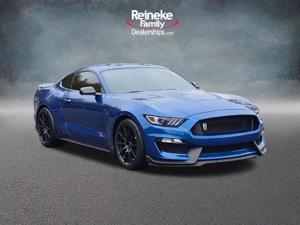 Used 2017 Blue Ford Shelby GT350 image 4