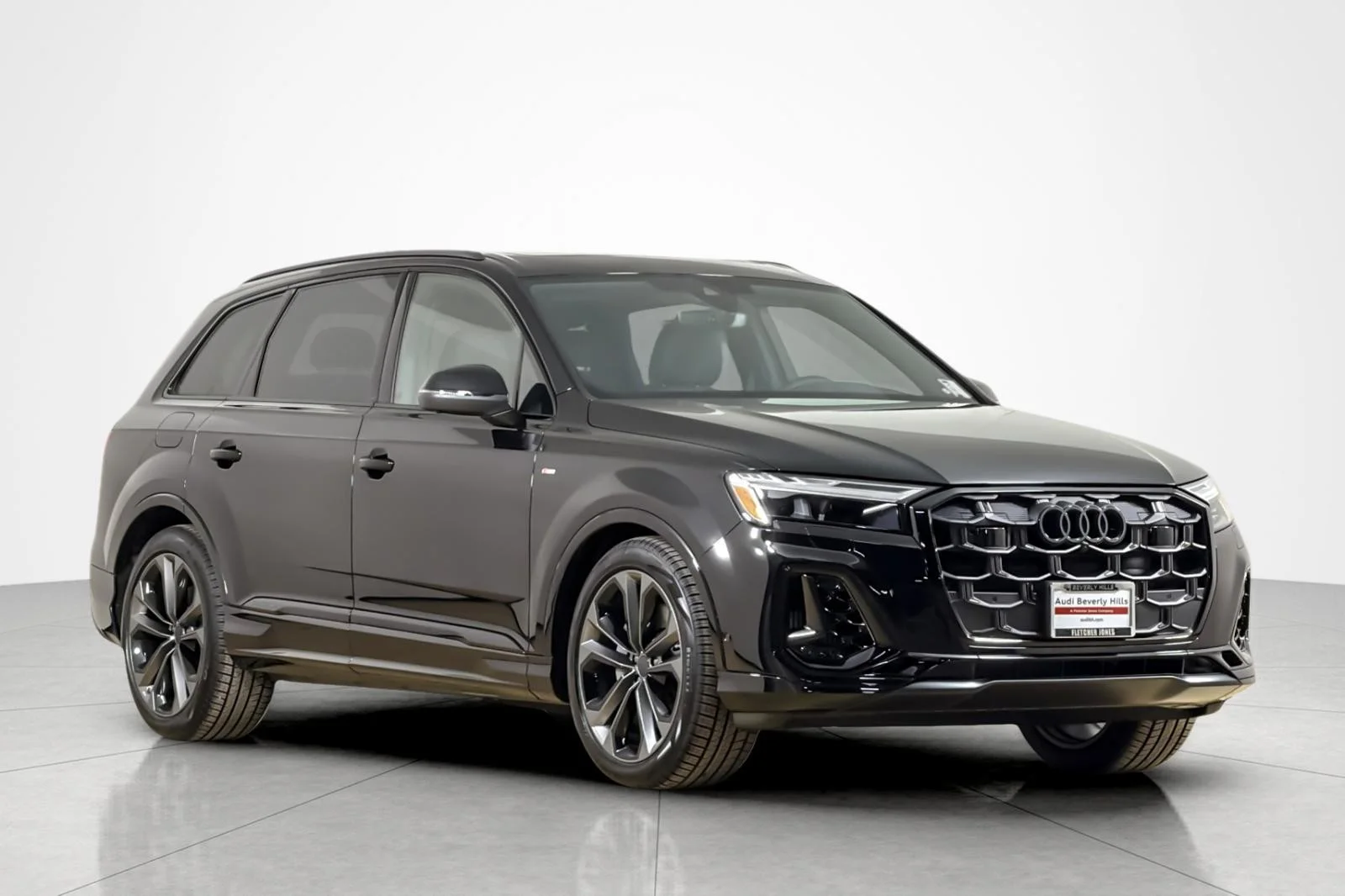 New 2026 Mythos Black Metallic Audi S line Premium Plus 55 quattro *Ltd Avail* image 2