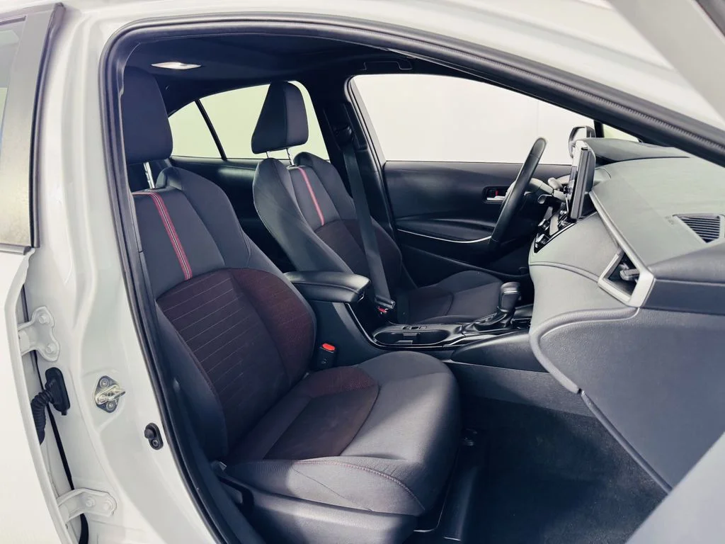 Used 2024 White Toyota SE image 29