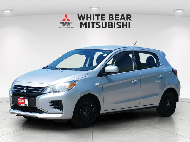 Certified 2024 Mitsubishi Mirage ES with VIN ML32AUHJ4RH016133 for sale in White Bear Lake, Minnesota