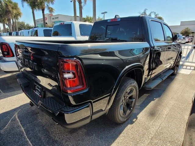 New 2026 Diamond Black Crystal Pearl-Coat Exterior Paint RAM Big Horn/Lone Star image 13