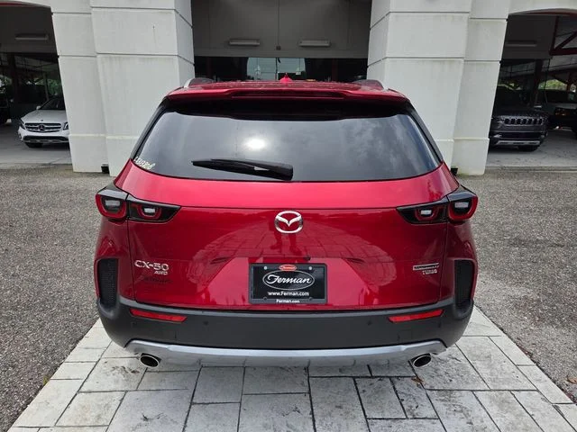 Used 2024 Red Mazda 2.5 Turbo Premium Plus Package image 11