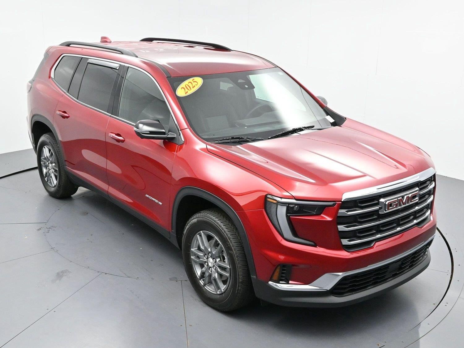 Used 2025 Volcanic Red Tintcoat GMC Elevation image 41