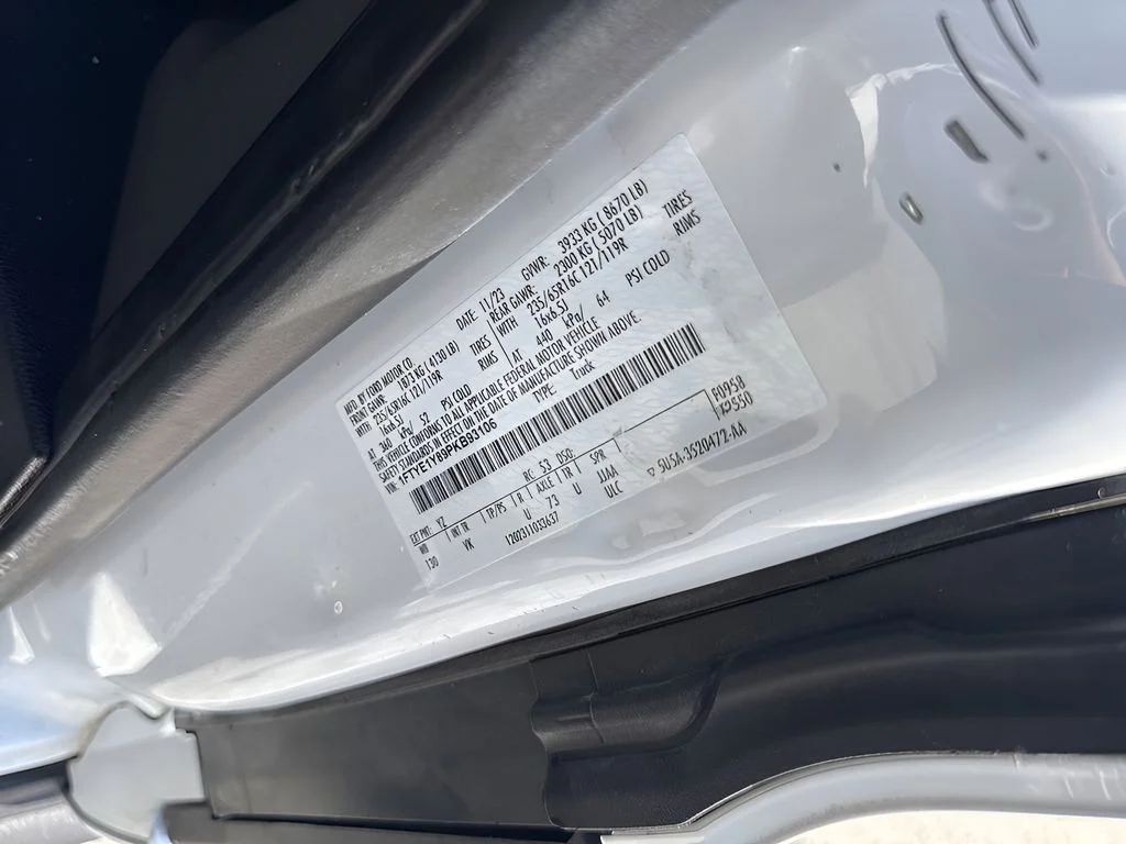 Used 2023 White Ford Base image 25