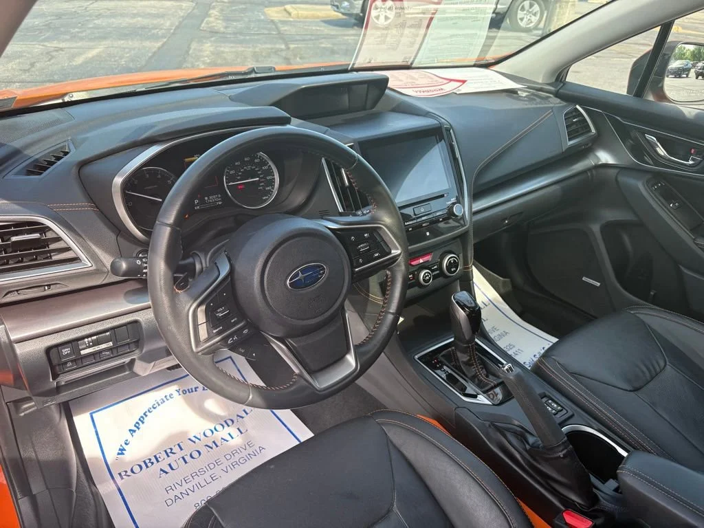 Used 2019 Orange Subaru Limited image 11