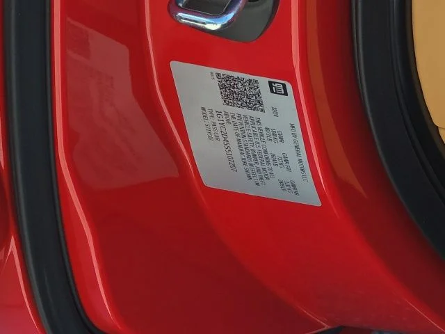 Used 2025 Red Chevrolet Stingray image 30