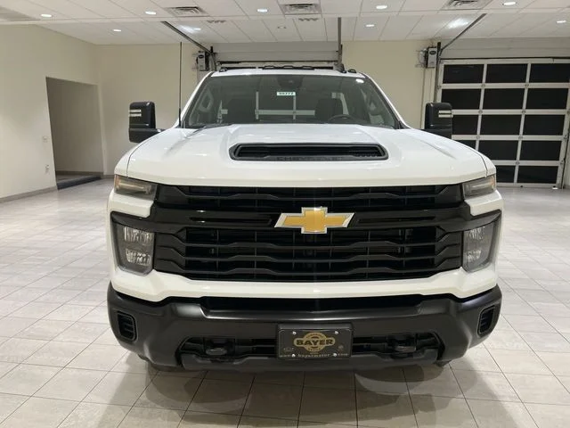 New 2026 White Chevrolet Work Truck image 8