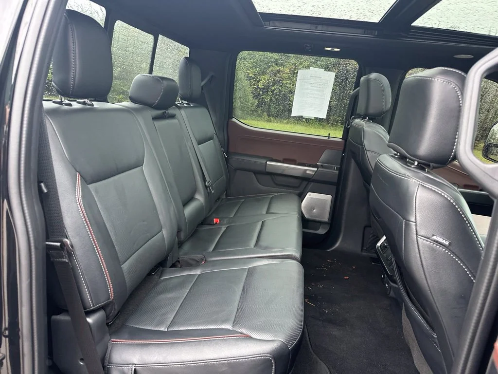 Used 2023 Black Metallic Ford Lariat image 21