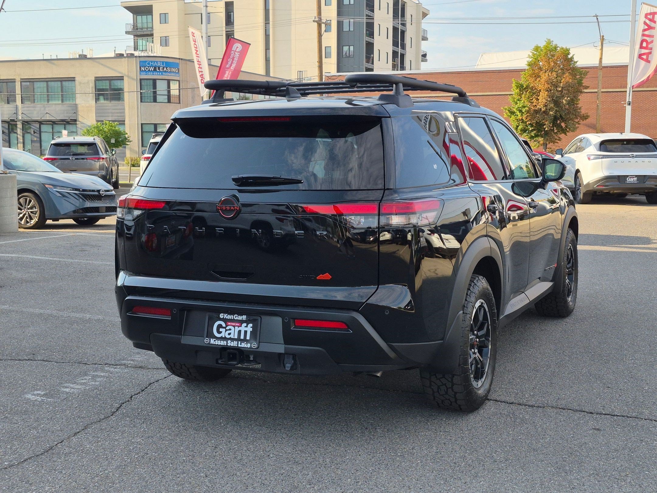 New 2026 Super Black Nissan Rock Creek® image 3