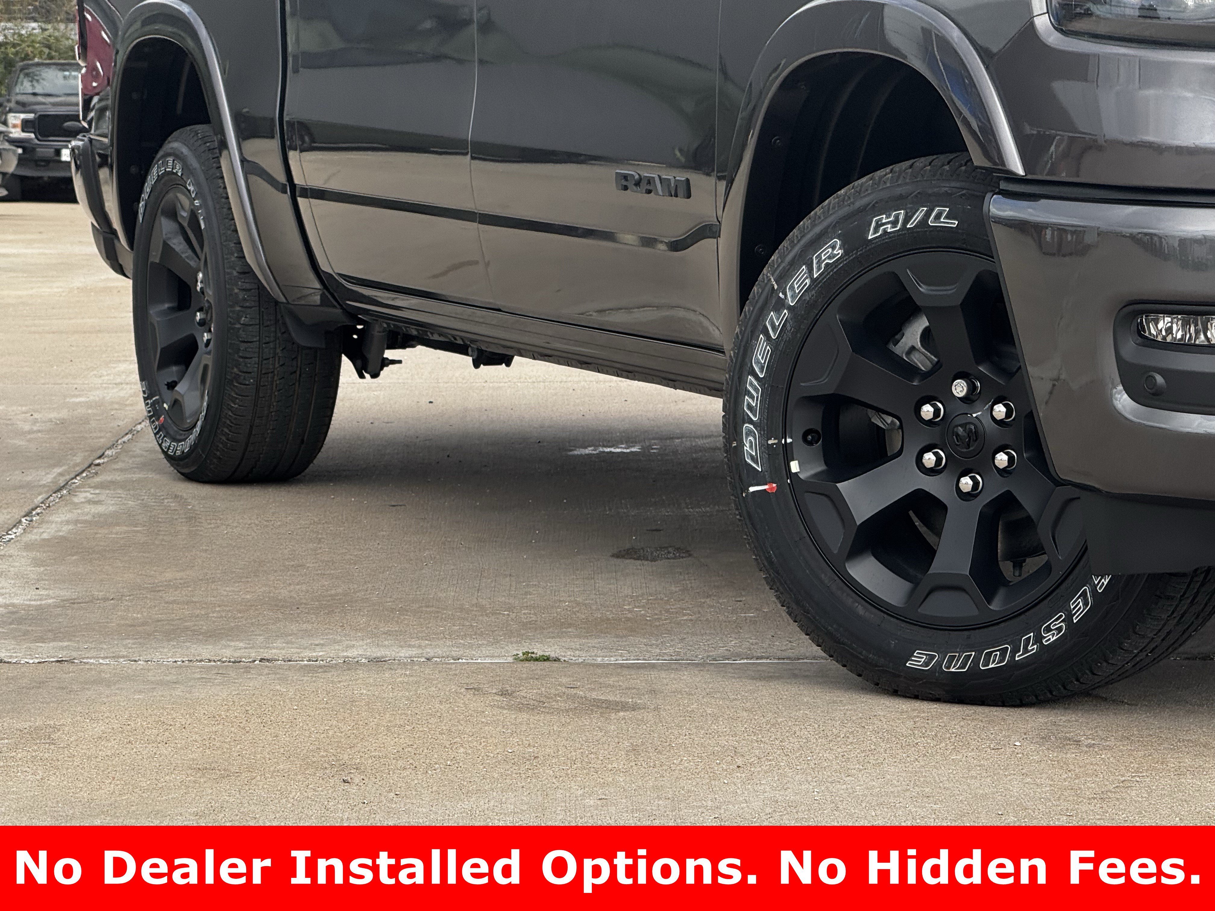 New 2026 Granite Crystal Metallic Clear-Coat Exterior Paint RAM Lone Star image 11