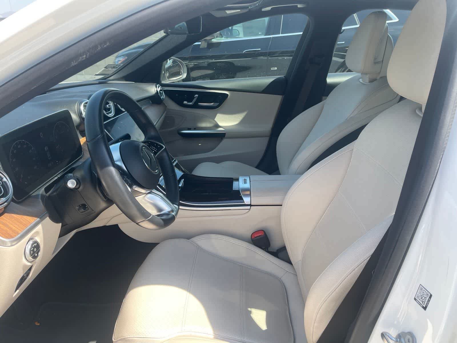 Certified Used 2023 Polar White Mercedes-Benz C 300 image 6
