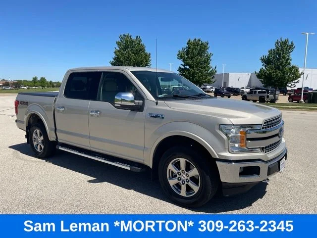 2018 Ford F-150 Lariat 4x4 SuperCrew 5-1/2 Box's photo