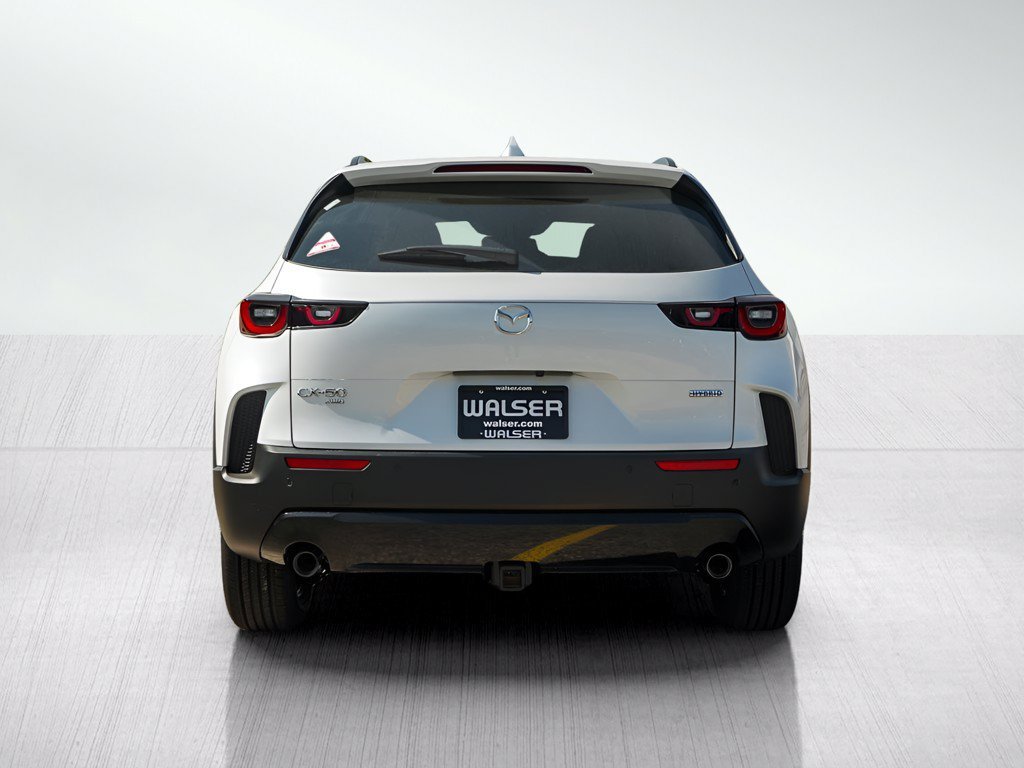 New 2026 Wind Chill Pearl Mazda Premium AWD image 5
