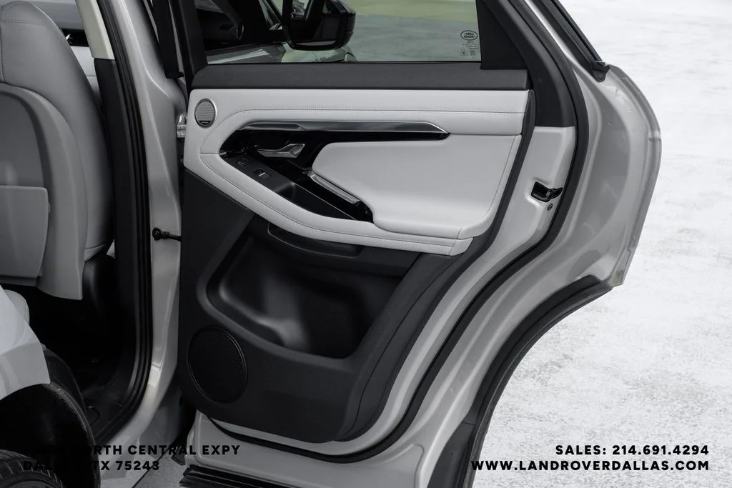 Certified Used 2022 Silver Land Rover SE image 51