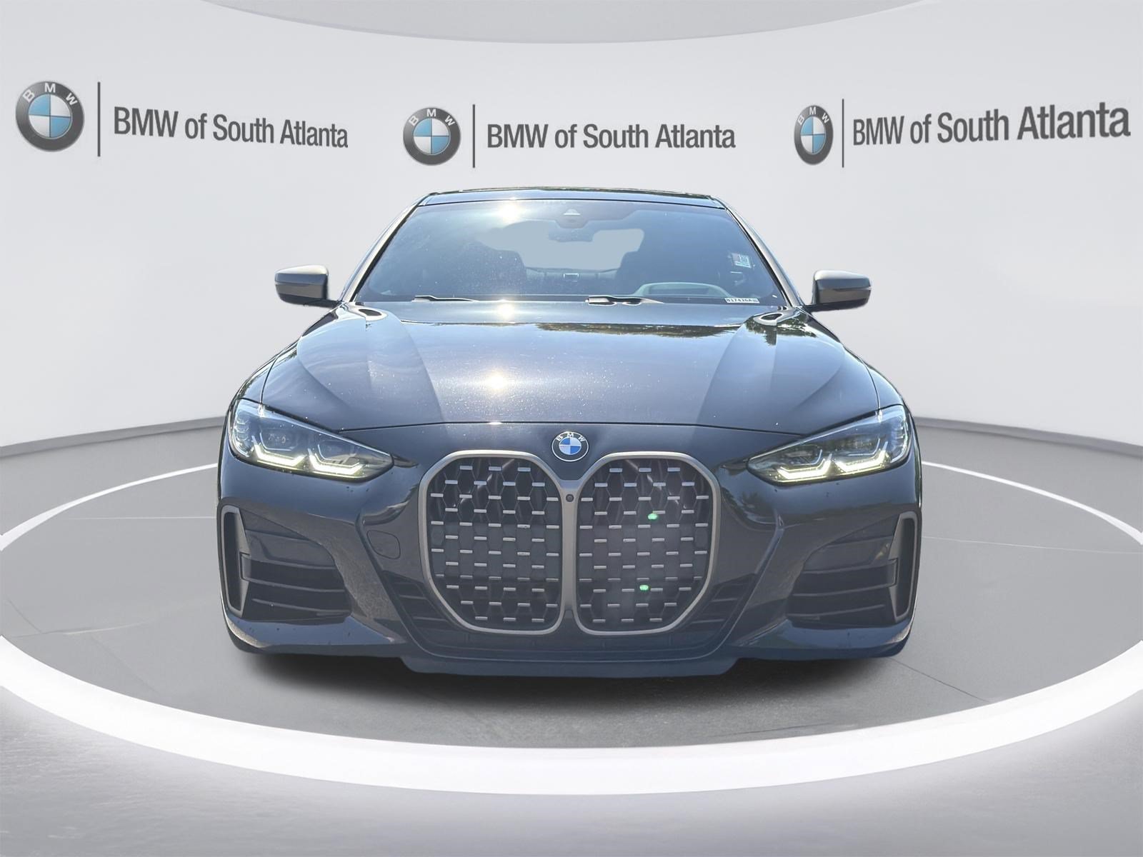 Used 2021 Black Sapphire Metallic BMW M440i xDrive image 27