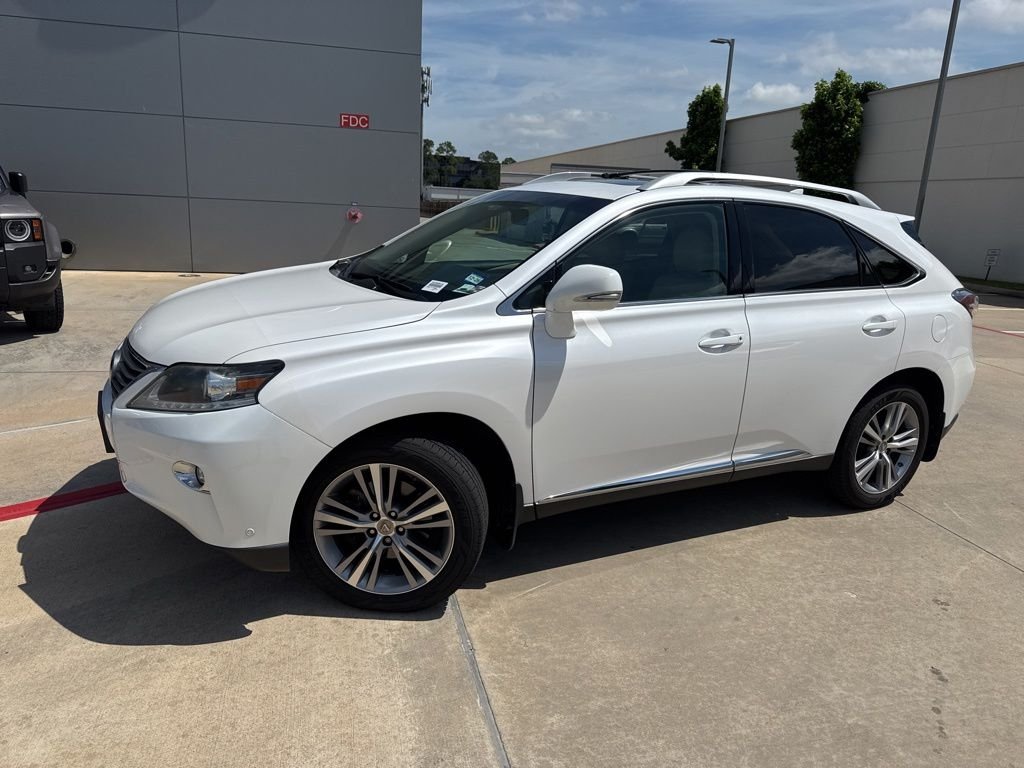 2015 Lexus RX 350's photo