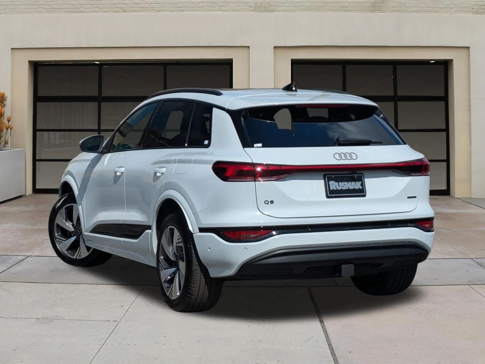 New 2025 White Audi Premium Plus image 3