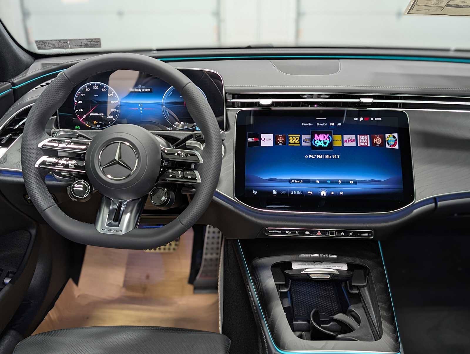 New 2026 Obsidian Black Metallic Mercedes-Benz AMG® E 53 E 4MATIC+ Sedan image 5