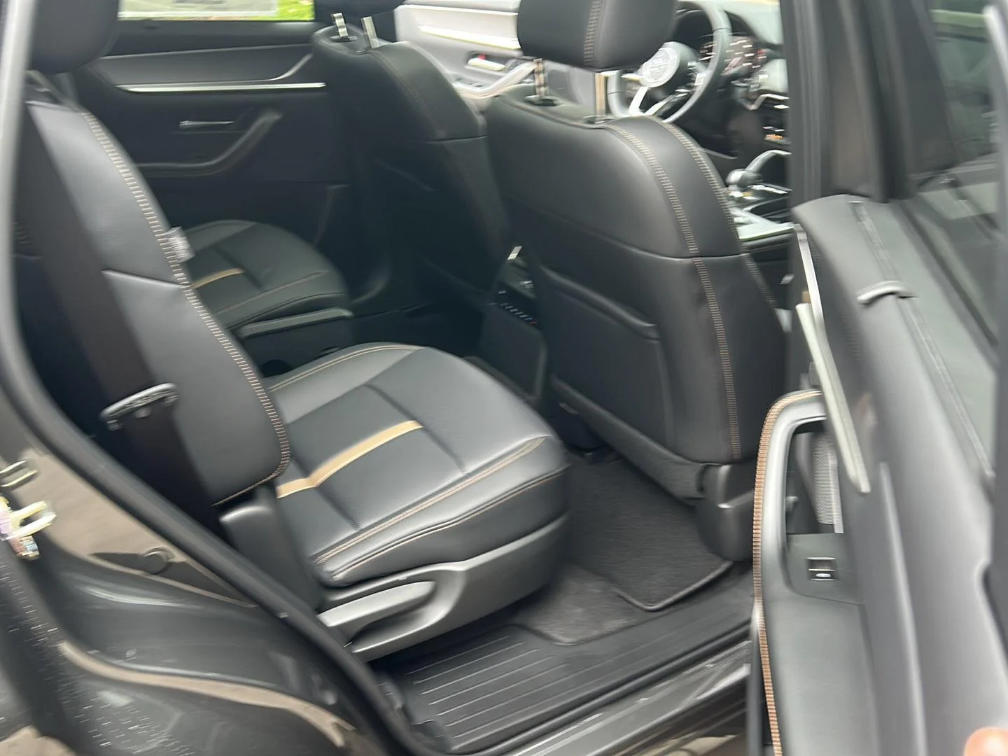 New 2026 Machine Gray Metallic Mazda 3.3 Turbo S Premium Sport AWD image 25