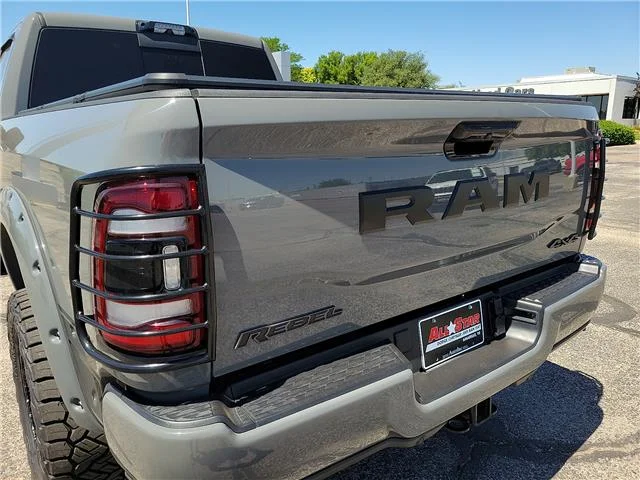 Used 2024 Ceramic Gray Clearcoat RAM Power  4x4 Crew Cab 6.3 ft. box 149 in. WB image 7