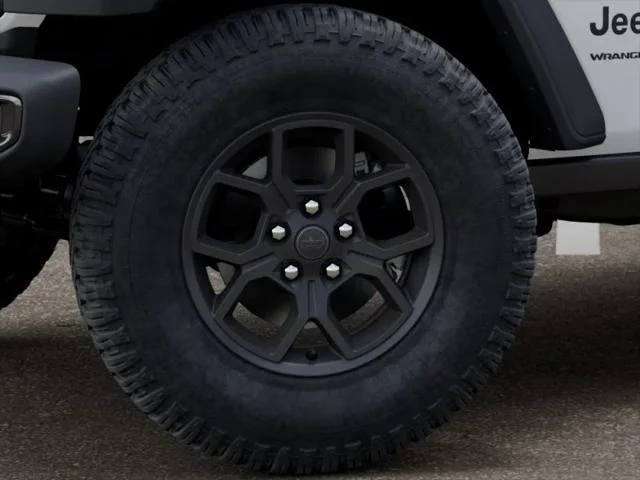New 2026 Bright White Clear-Coat Exterior Paint Jeep Willys image 35
