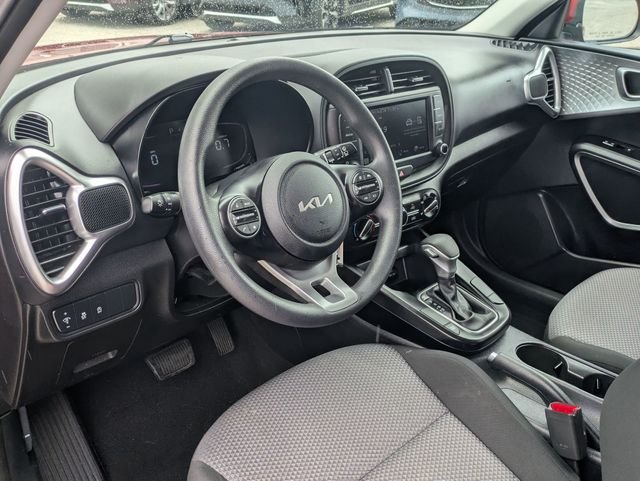 Used 2025 Orange Kia LX image 30