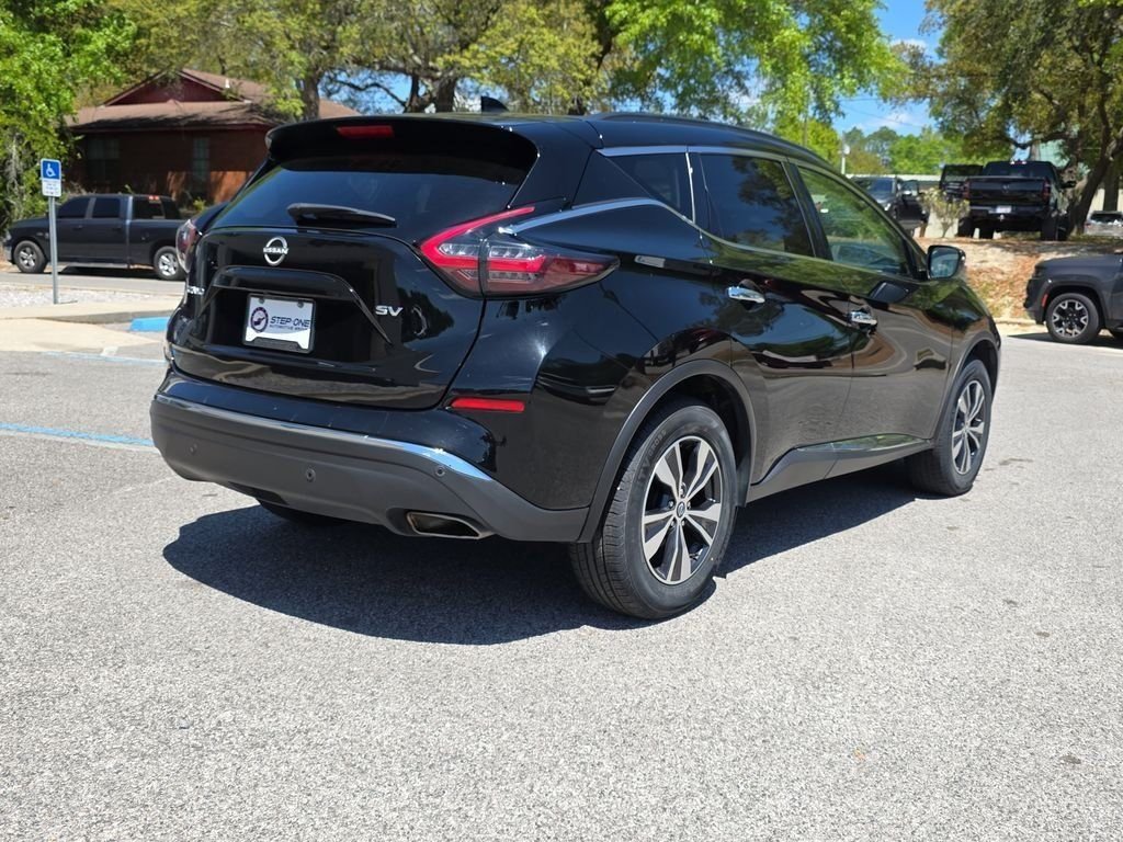 Used 2024 Black Nissan SV image 6