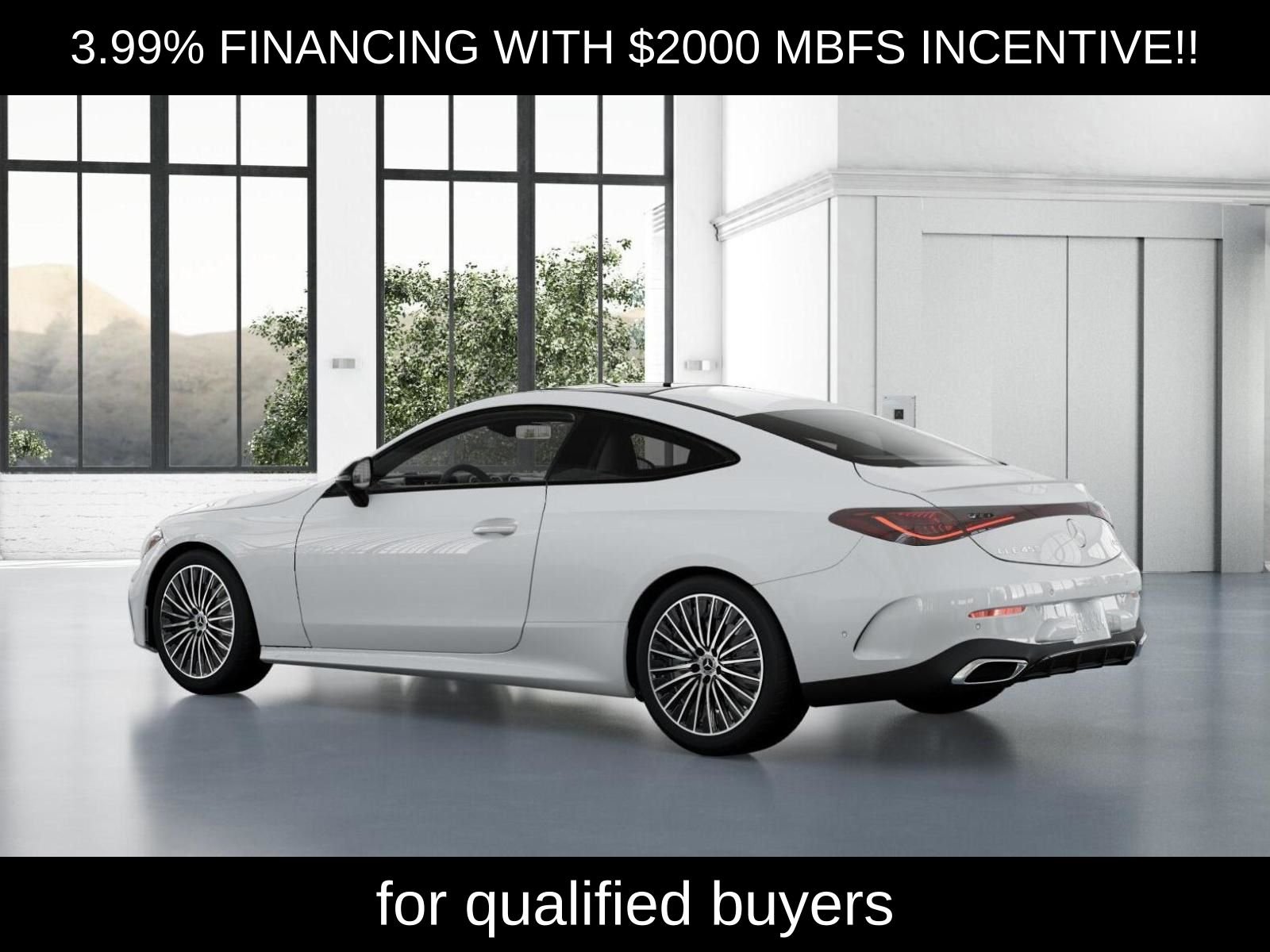 Certified Used 2026 White Mercedes-Benz CLE 450 image 30