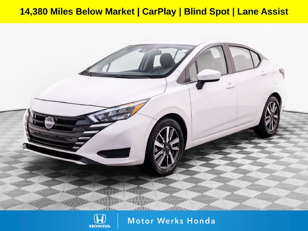 2025 Nissan Versa Sedan