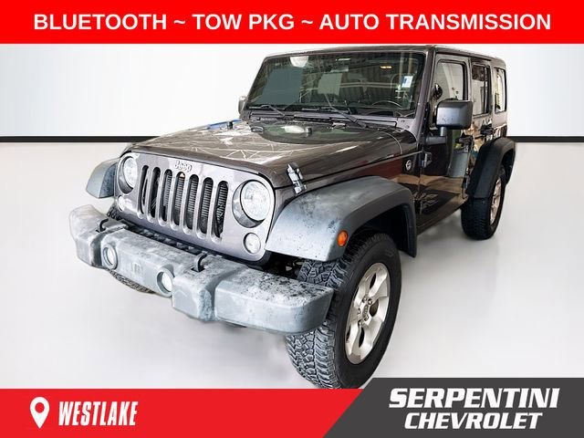 2018 Jeep Wrangler JK Unlimited