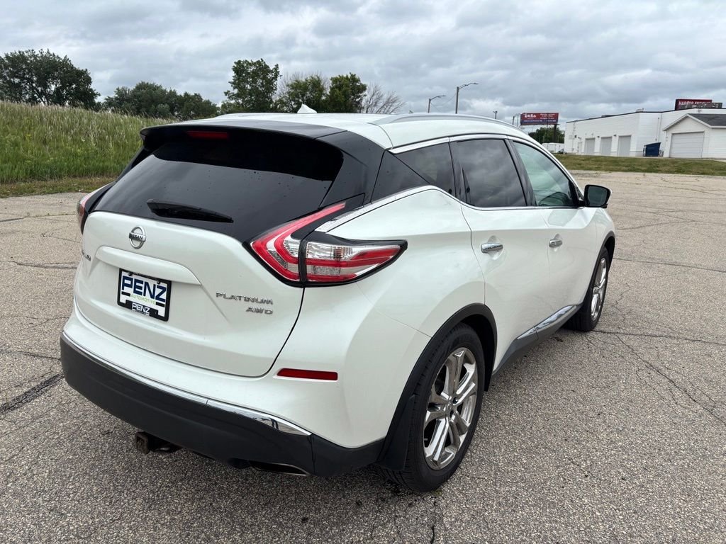 Used 2015 White Nissan Platinum image 7