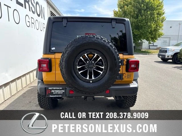 Used 2026 Yellow Jeep Willy