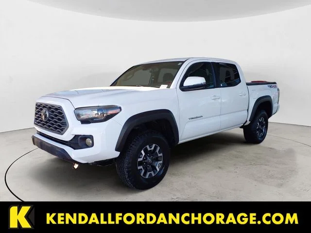 2021 Toyota Tacoma SR Double Cab 4WD V6 Auto Short Bed's photo