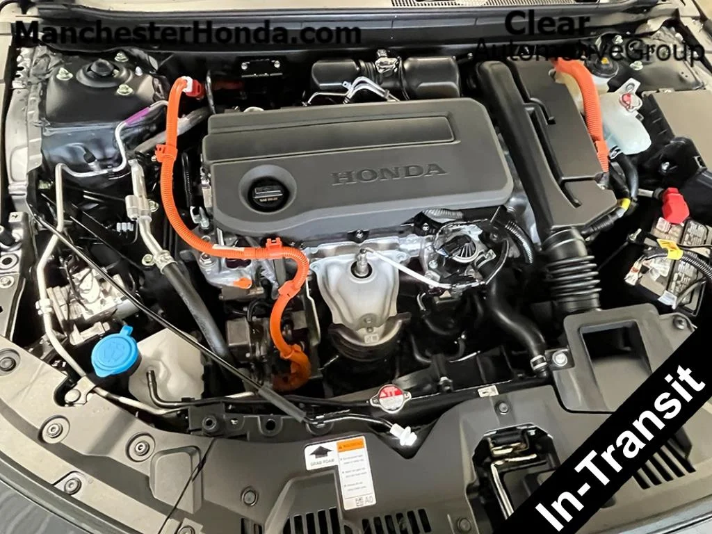 New 2026 Meteorite Gray Metallic Honda EX-L image 12