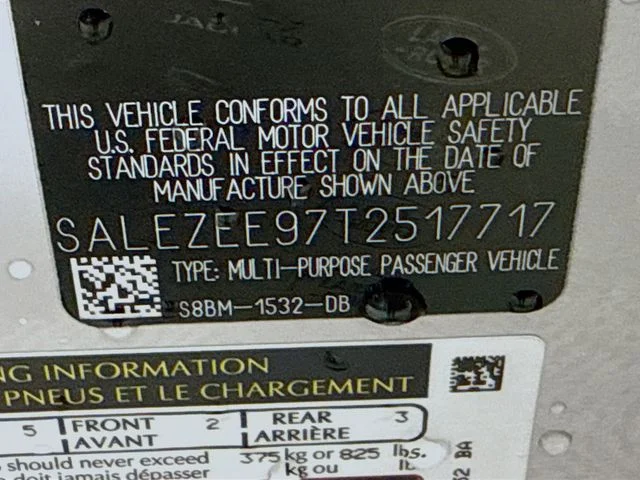 New 2026 Borasco Grey Land Rover  OCTA image 34