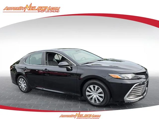 Used 2022 Black Toyota LE image 1