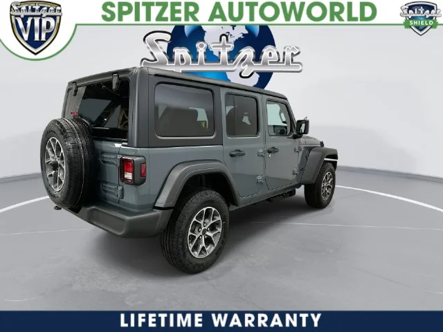 New 2026 Anvil Clear-Coat Exterior Paint Jeep Sport S image 10