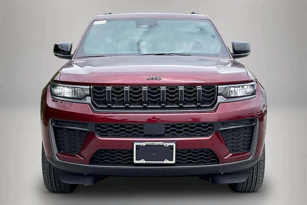 New 2026 Velvet Red Pearl-Coat Exterior Paint Jeep Altitude image 12