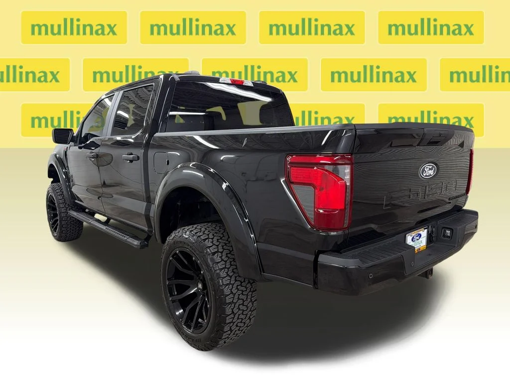 Used 2025 Black Ford STX image 9