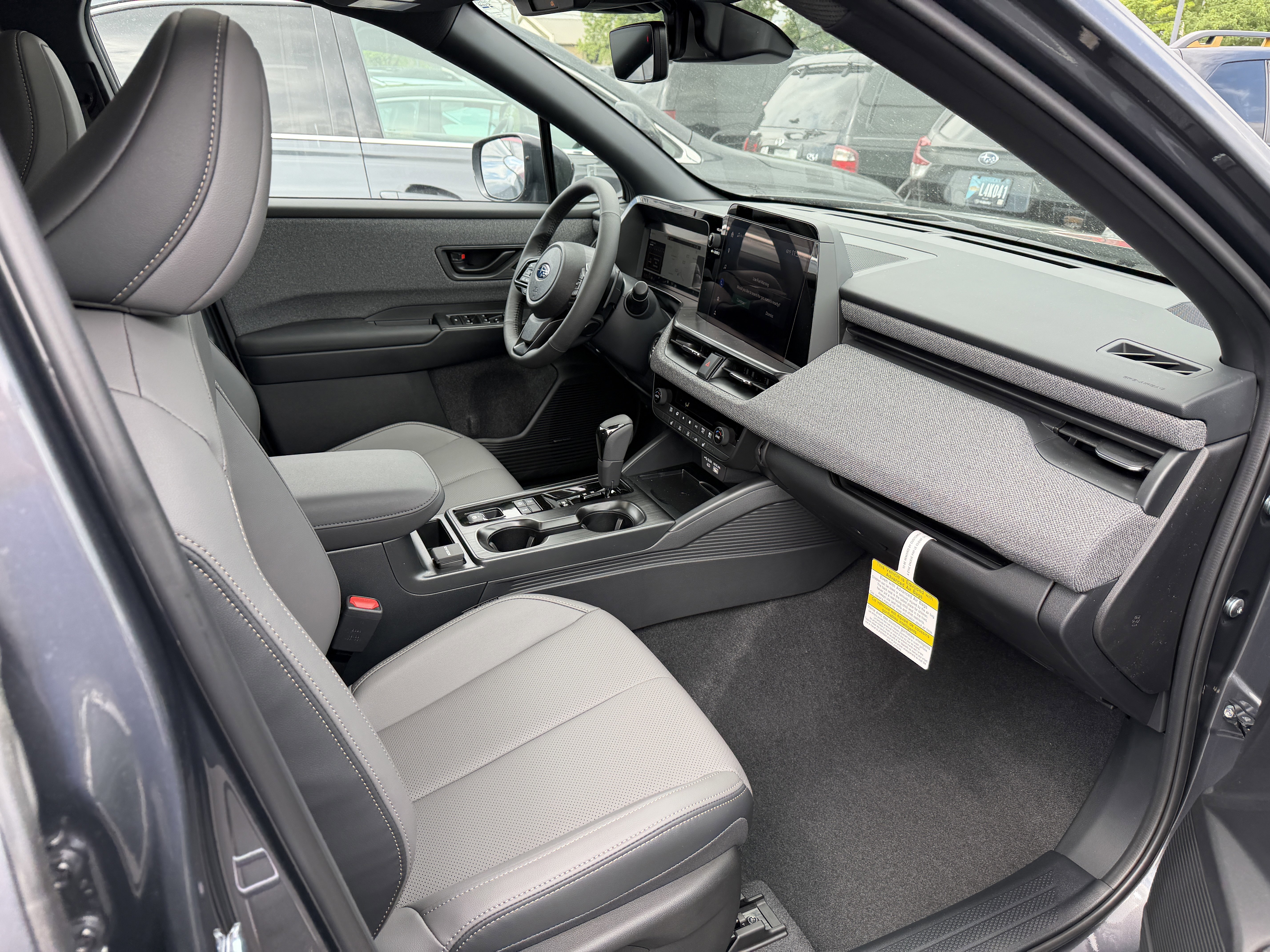 New 2026 MAGNETITE GRAY METALLIC Subaru Limited image 26