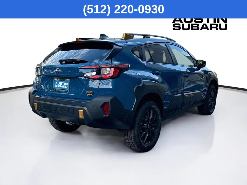 New 2027 GEYSER BLUE Subaru Wilderness image 8