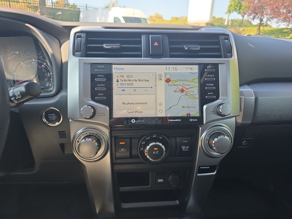 Used 2021 Classic Silver Metallic Toyota SR5 Premium image 9