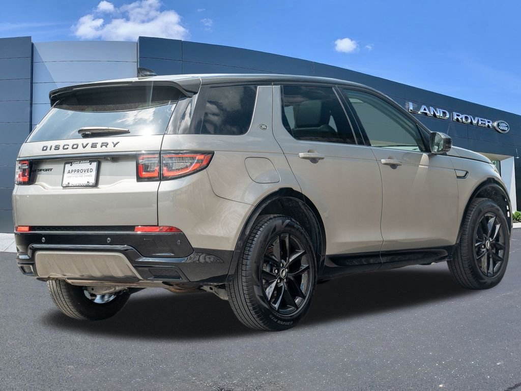 Used 2025 Silver Land Rover SE image 4