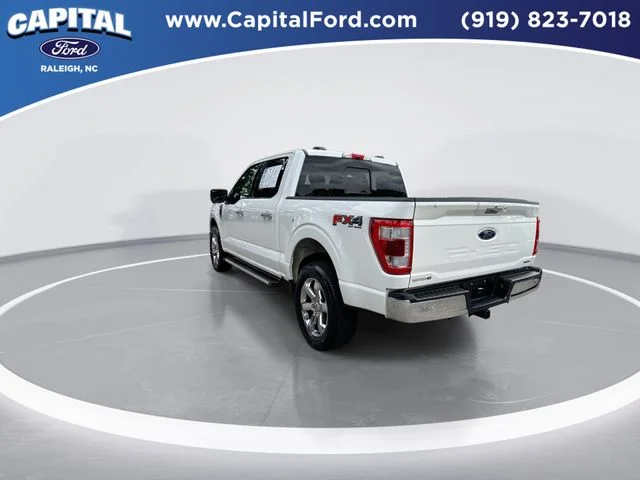 Used 2022 White Ford Lariat image 6