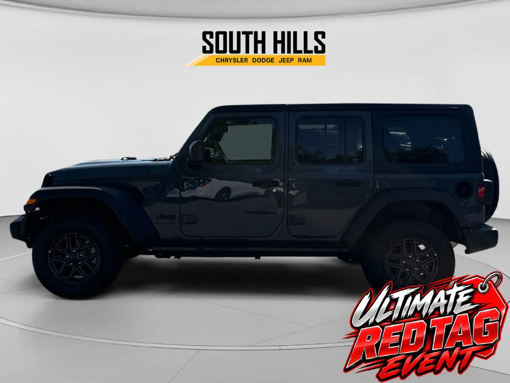New 2026 Anvil Clear-Coat Exterior Paint Jeep Sport S image 2