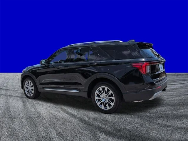 New 2026 Agate Black Metallic Ford Platinum™ image 6