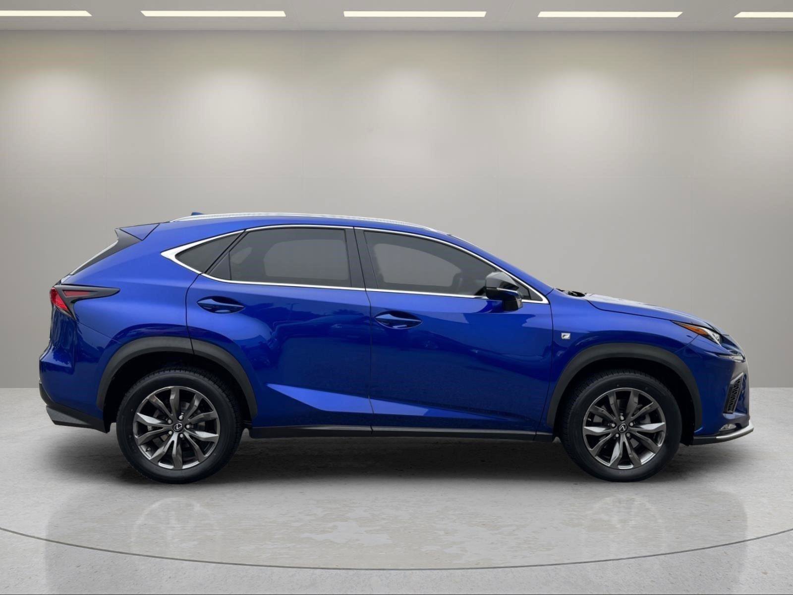 Used 2018 Ultrasonic Blue Mica 2.0 Lexus NX 300 F Sport image 6