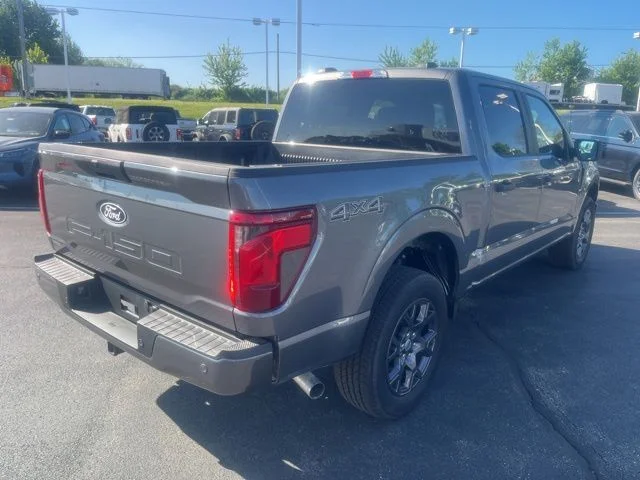 New 2026 Carbonized Gray Metallic Ford STX® image 5