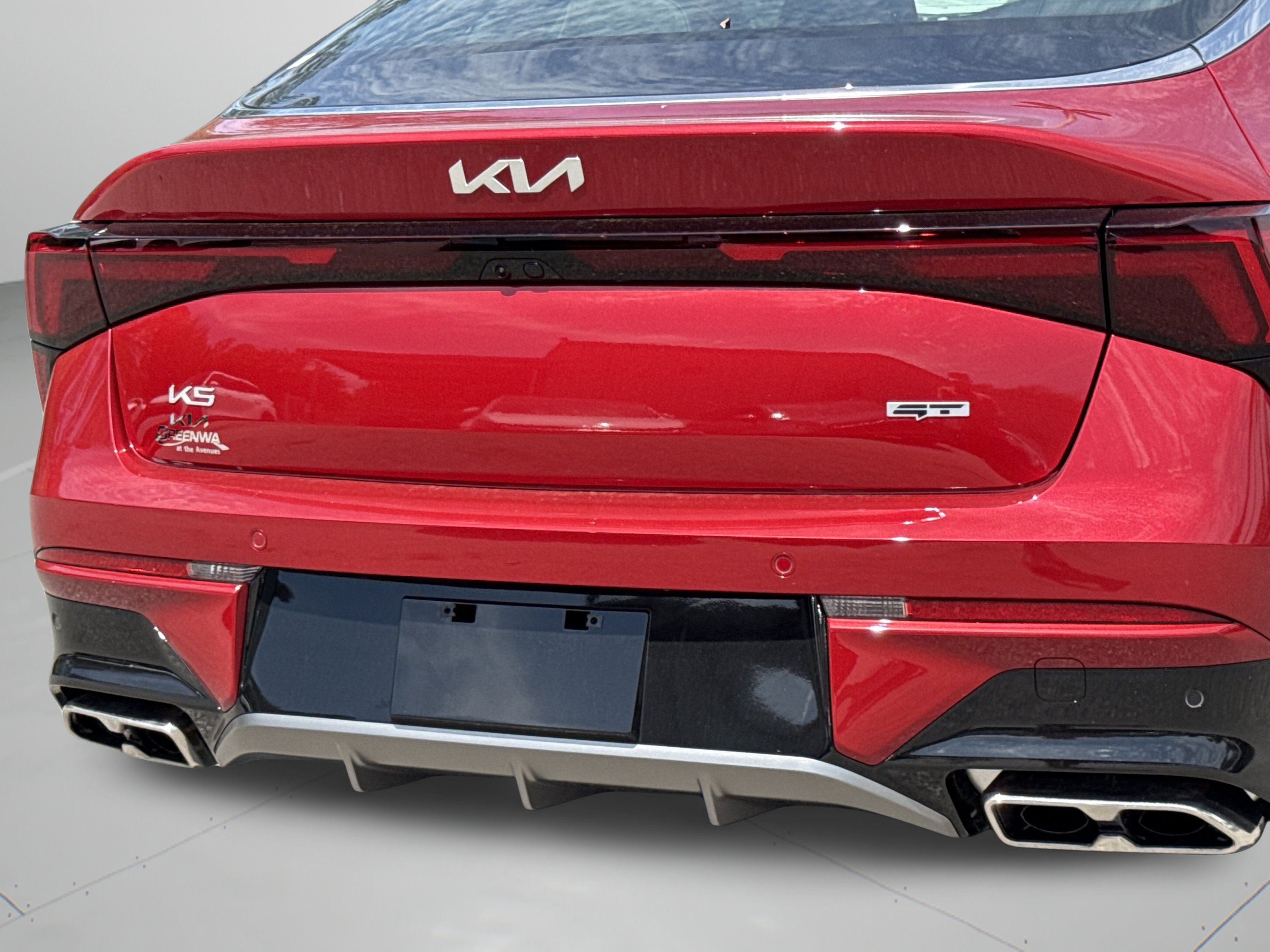 New 2026 Runway Red Kia GT image 26
